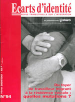 N94- Du foyer du travailleur migrant  la rsidence sociale : Quelles mutations ?