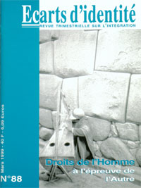 Droits de l'Homme  lpreuve de l'Autre